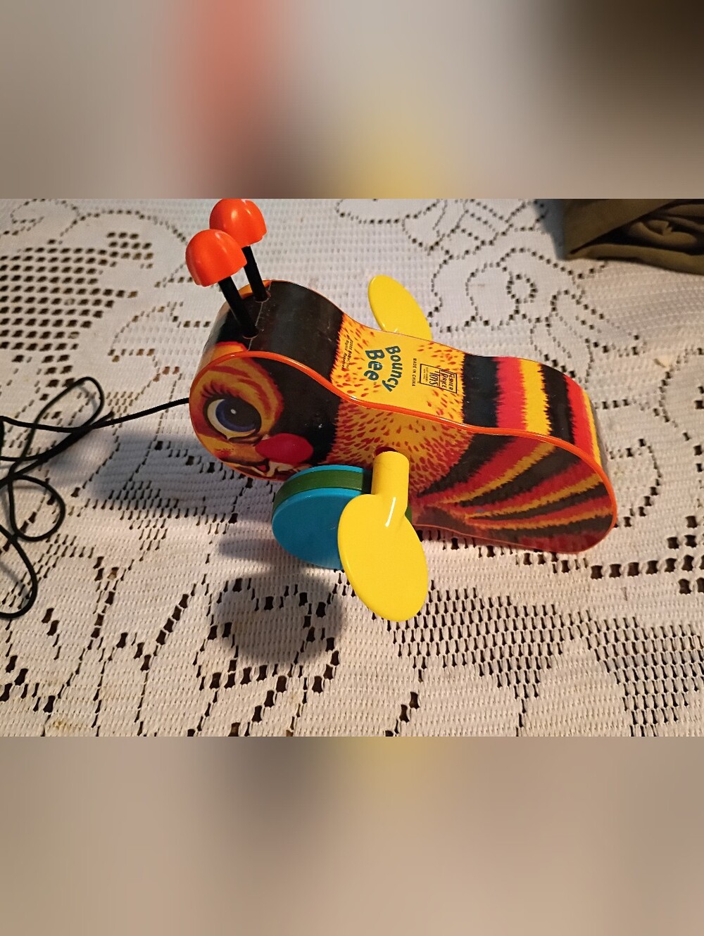 Fisher-Price Bouncy Bee Toy